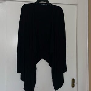 Black sweater / cardigan